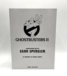 Ghostbusters Courtroom Battle Egon Spengler Matty Collector SDCC 2015 Ramis - Picture 1 of 12