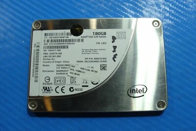 Lenovo T560 Intel 180GB 2.5" SATA SSD Solid State Drive SSDSC2BW180A3L - Image 1 of 2