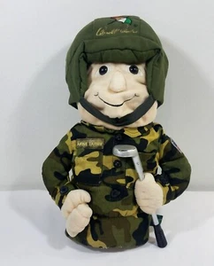 Arnold Palmer Arnies Soldado del Ejército Club de Golf Cubierta de Cabeza Diseño Borde Ganador Peluche - Imagen 1 de 14