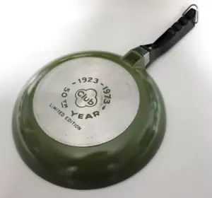 Padella frittata vintage Club alluminio 8" verde limitata 50° anno - Foto 1 di 8