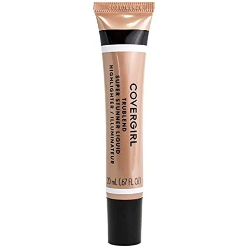 Covergirl TruBlend Super Stunner Liquid Strobing Highlighter 100 Warm Shimmer - Image 1 of 1