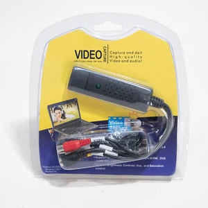 Retro USB 2.0 Video DVR Capture Device Adapter RCA - Tested & Working well! - Picture 1 of 2