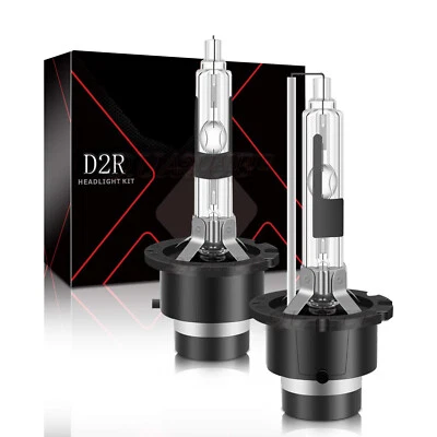 FOR HYUNDAI XG350 2004-2005 D2R Xenon HID Headlight Replacement Bulbs 35W 6000K - Image 1 of 4