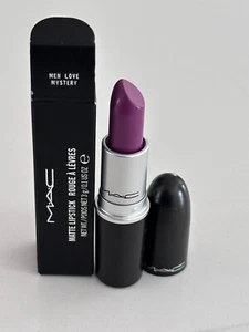MAC Matte Lipstick MEN LOVE MYSTERY - Picture 1 of 2
