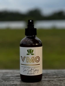 VMO Hair Texturizing All Natural Sea Salt Spray For Men & Women 8oz Unscented - Picture 1 of 8