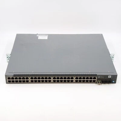 Juniper Networks EX3400-48P 48-Port Gigabit PoE+ Ethernet Switch - Image 1 of 4