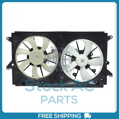 Вентилятор конденсаторный радиатор кондиционера для Mazda 5 QU - Изображение 1 из 4