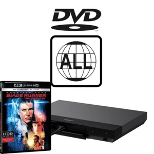 Sony Blu-ray Player UBP-X700 MultiRegion for DVD & Blade Runner The Final Cut 4K - Picture 1 of 8