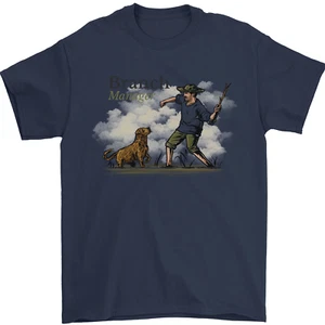 Branch Manager lustiges Hund Walking Dad Herren T-Shirt 100 % Baumwolle - Bild 1 von 11