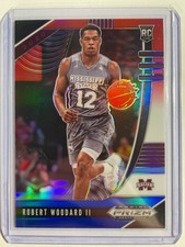 2020-21 Panini Prizm Draft Robert Woodard II Red White Blue Prizm Rookie