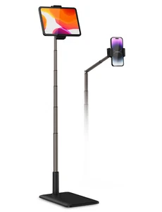 Tablet Floor Stand-Flexible Long Arm Tablet&Phone Holder,360° Angle Adjustabl... - Picture 1 of 1