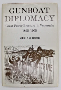 1977 Venezuela Military History Monroe Doctrine Hardcover Dust Jacket 202pg - Picture 1 of 5