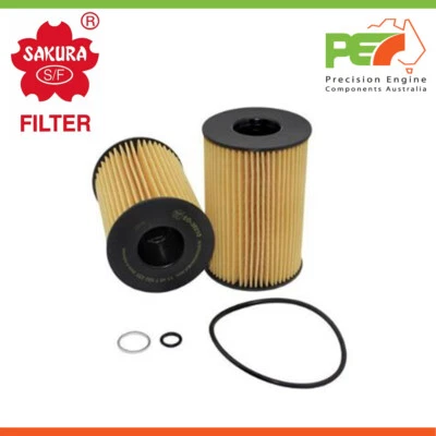 Nuevo * SAKURA * Filtro de aceite para BMW M5 4,4 L F10 2012-2017 Foto 1 de 4