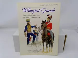 1978 Osprey Men at Arms Series Book - Wellington's Generals - Imagen 1 de 8