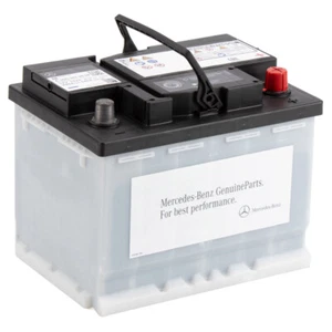 ORIGINAL Mercedes Autobatterie Batterie Starterbatterie 12V 62Ah 000982300826 - Bild 1 von 3