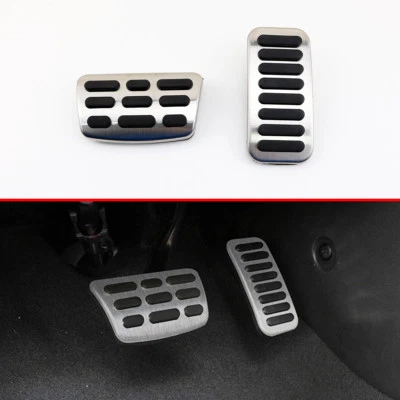 Cubierta de pedal de freno de gasolina acelerador AT para Hyundai Elantra Sport GT 2017-2023 Foto 1 de 4