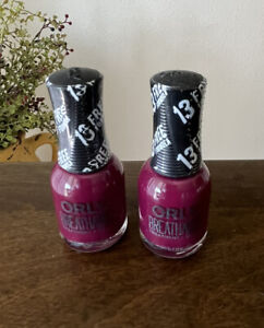 Two New Orly The Antidote 20903 Breathable Treatment + Color Nail Polishes