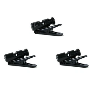 3 X Ppoly / Lantronics 06439-20 Vêtements Clip pour The Starset Et Supra Casque - Photo 1 sur 1