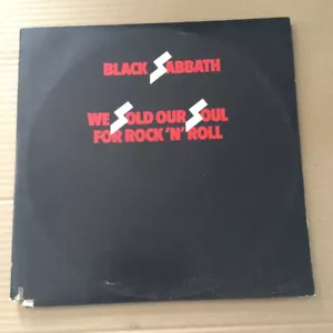 Black Sabbath-We Sold Our Soul For Rock’N’ Roll-1976 US Vinyl Promo - Foto 1 di 4
