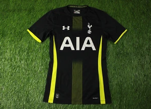 TOTTENHAM HOTSPUR 2014/2015 FOOTBALL SHIRT JERSEY AWAY UNDER ARMOUR SIZE S SMALL - Picture 1 of 12