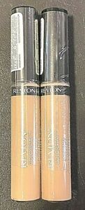 2 New Revlon Colorstay Concealer #04 Medium