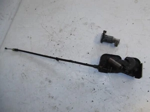 HONDA CB400 SUPER FOUR SEAT LOCK AND CABLE CB400 SUPER 4 - Picture 1 of 2