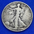 USA 1935 S Walking Liberty Half Dollar 50c Silber Gute Erhaltung #MM357