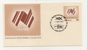 Australian Bicentennial Symbol 1984 Australia First Day Cover Blacktown - Picture 1 of 1