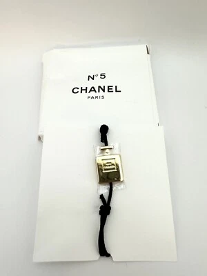 Perfume Me with Chanel Vip Gwp No.5 Bracelet Adjustable - NEW AUTHENTIC - Image 1 of 2