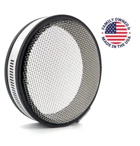 NUEVO Diseño**4X MÁS FUERTE / 4" Turbo-Protector SF + Filtro de Aire Negro T3 T4 Garrett  - Imagen 1 de 3