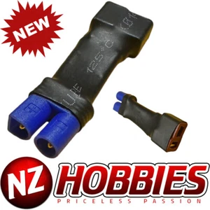 NZ RC EC2 Male to DEANS Female Connectors (1 pc) # NZ-EC2M2DEANSF - Picture 1 of 4