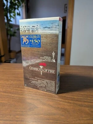 Chariots Of Fire VHS New Factory Sealed Watermarked, 1991 Ben Cross - Image 1 of 3