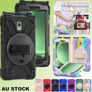 For Samsung Tab Active5 Active3 Case Heavy Duty Shockproof Cover w/ Pen Holder - Picture 1 of 97