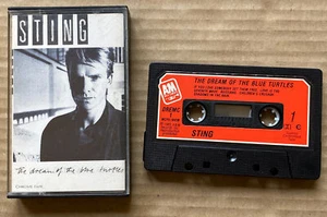 STING - THE DREAM OF THE BLUE TURTLES - CASSETTE TAPE ALBUM 1985 - EXCELLENT - Picture 1 of 5