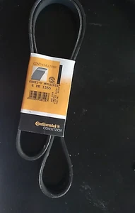 Continental Contitech Conti-V Multirib Serpentine Belt 6PK1555 - Picture 1 of 6