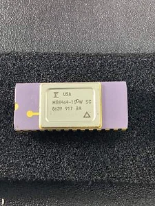 MB8464-15-C-W/SC - FUJITSU - Fujitsu SRAM Static RAM - Picture 1 of 1