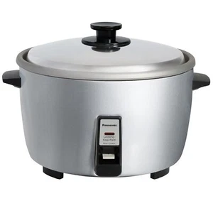 Panasonic Commercial Rice Cooker, Large Capacity 46-Cup (Cooked), 23-Cup (Unc... - Picture 1 of 6