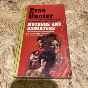 MOTHERS AND DAUGHTERS by Evan Hunter 1962 Cardinal FIRST PRINTING paperback - Picture 1 of 8