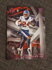 Derik Stingley Jr. Rookie Card Pink  2022 Panini Gridiron Kings Chronicles .(A4)