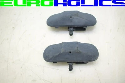 Пара оригинальных распылительных насадок для омывателя лобового стекла с передним подогревом Volkswagen VW Eos 07-15 - Изображение 1 из 2