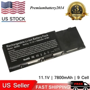 Laptop M6400 8M039 Battery for Dell Precision M6500 C565C F678F KR854 5K145 New - Picture 1 of 11
