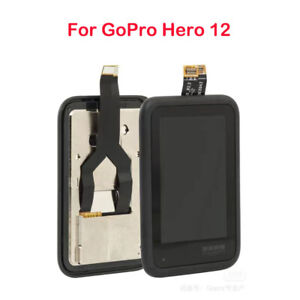 For GoPro Hero 12 Camera LCD Display Touch Screen Repair Replacement with Frame