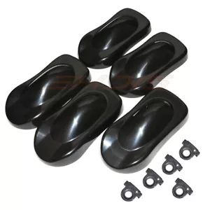 5PCS ABS Speed Shape Plastic Mold w/ Hook Transfer Film Vinyl Wrap Display Model - Picture 1 of 7