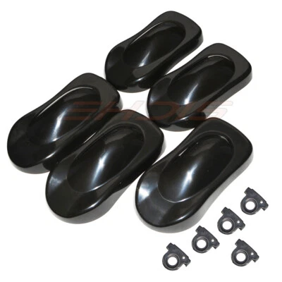 5 PCS Speed Shape Display Model Car Vinyl Wrap Paint Tinting Sample Plastic Mold - Image 1 of 4