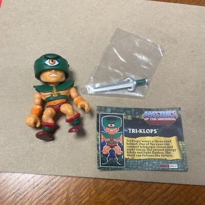 Figura Vinilo de Acción Tri-Klops 3" Loyal Subjects Masters of the Universe Nueva MOTU Foto 1 de 3