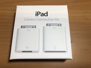 Original Apple 30-Pin iPad Camera Connection Kit MC531ZM/A - Picture 1 of 4