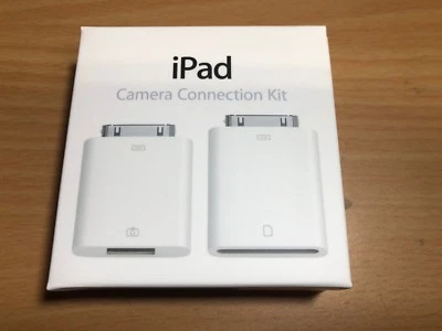 Original Apple 30-Pin iPad Camera Connection Kit MC531ZM/A  - Image 1 of 4