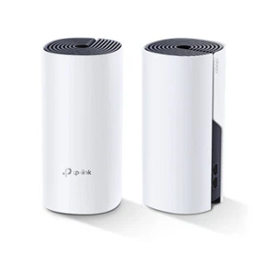 TP-Link Deco P9 Mesh Wi-Fi Powerline WLAN Repetidor/Extensor 370 m2 AC1200 AV1000 - Imagen 1 de 1