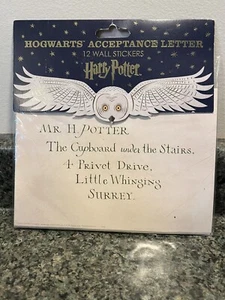 Harry Potter Hogwarts Acceptance Letter Wall Stickers - Picture 1 of 6
