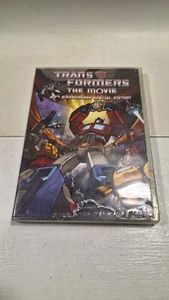 Transformers: The Movie (DVD w/Insert, 2DVD Set, 20th Anniversary Edition) - Picture 1 of 6